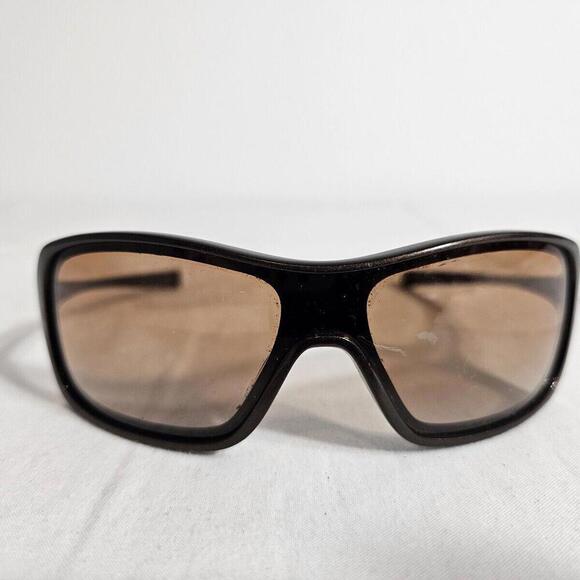 Oakley Sunglasses Break Up Brown/Burgandy Square Frames with Brown Lenses - Picture 2 of 9